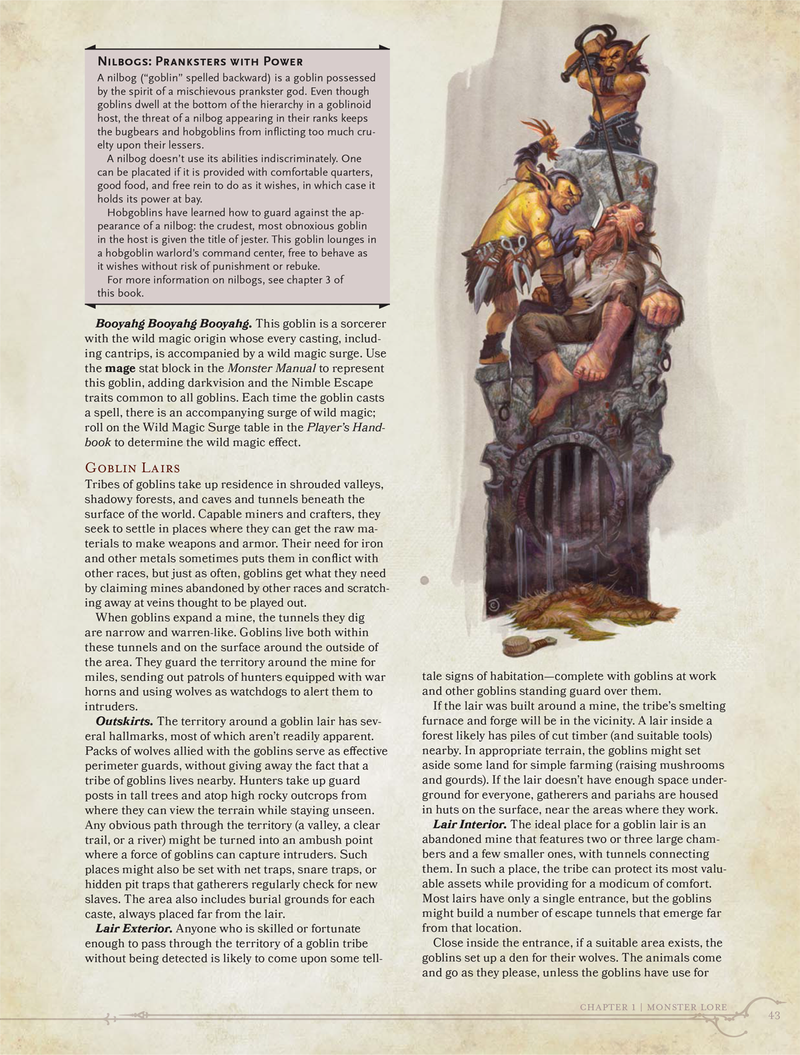 Illustration for article titled An Inside Look at the Creepy Creatures of Dungeons & Dragons'Â New Monster Manual